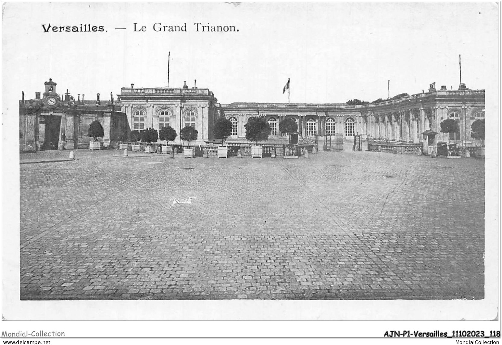 AJNP1-78-0060 - VERSAILLES - Le Grand Trianon - Versailles (Castillo)