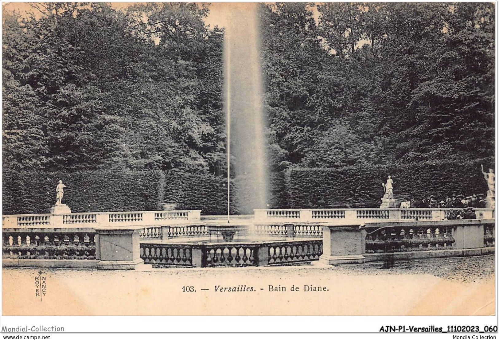 AJNP1-78-0031 - VERSAILLES - Bain De Diane - Versailles