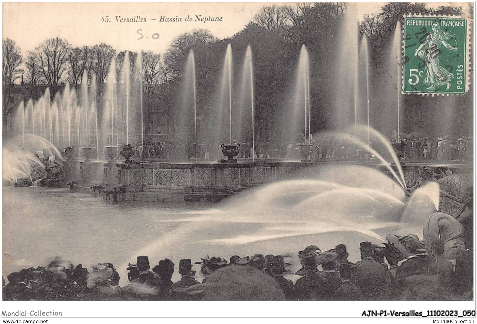 AJNP1-78-0026 - VERSAILLES - Bassin De Neptune - Versailles