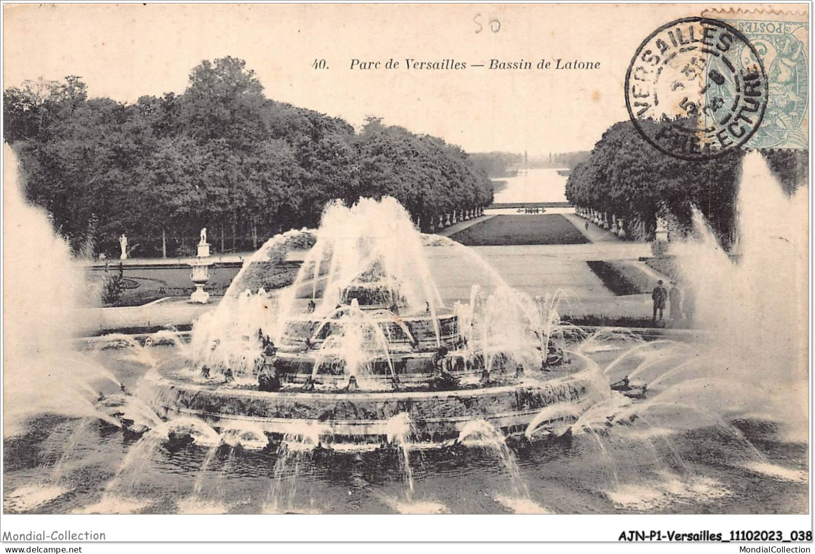 AJNP1-78-0020 - VERSAILLES - Parc De Versailles - Bassin De Latone - Versailles