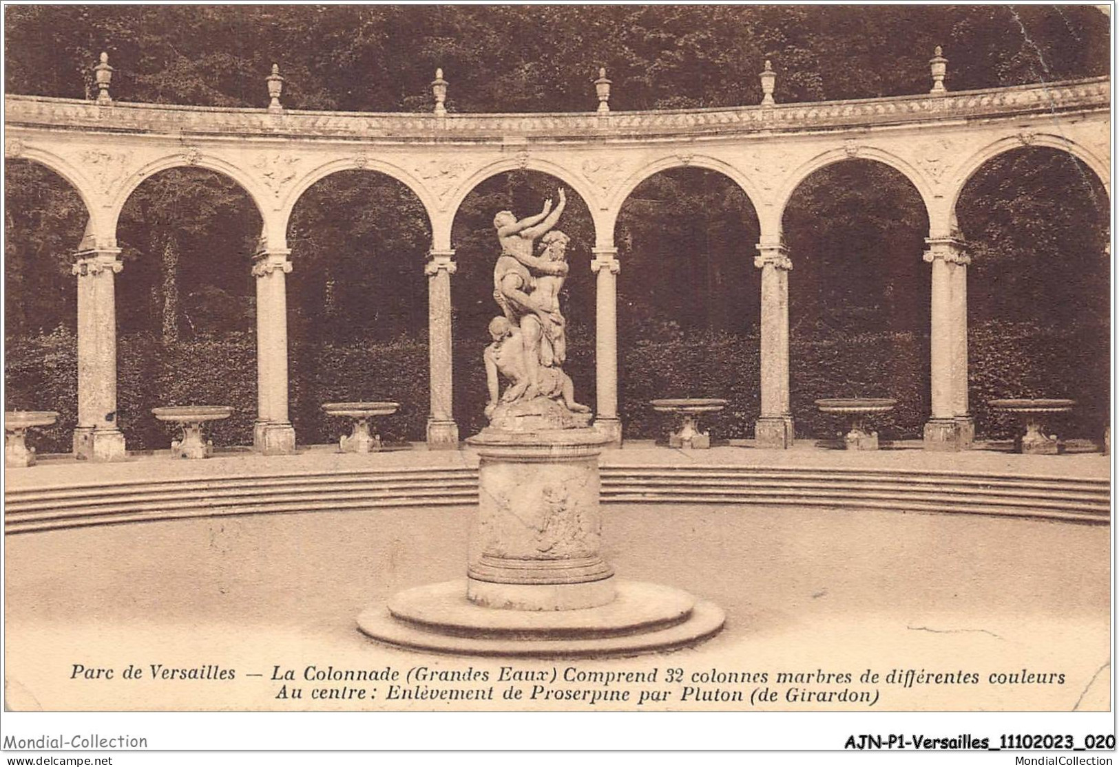 AJNP1-78-0011 - VERSAILLES - Parc De Versailles - La Colonnade - Versailles