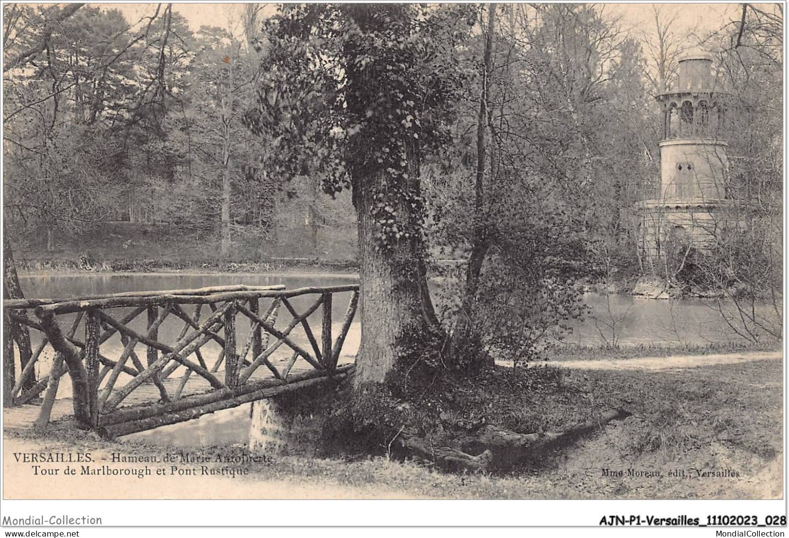 AJNP1-78-0015 - VERSAILLES - Hameau De Marie-antoinette - Versailles