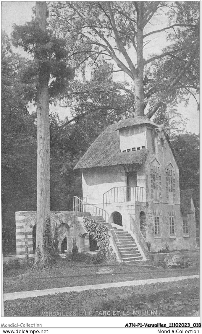 AJNP1-78-0010 - VERSAILLES - Le Parc Et Le Moulin - Versailles