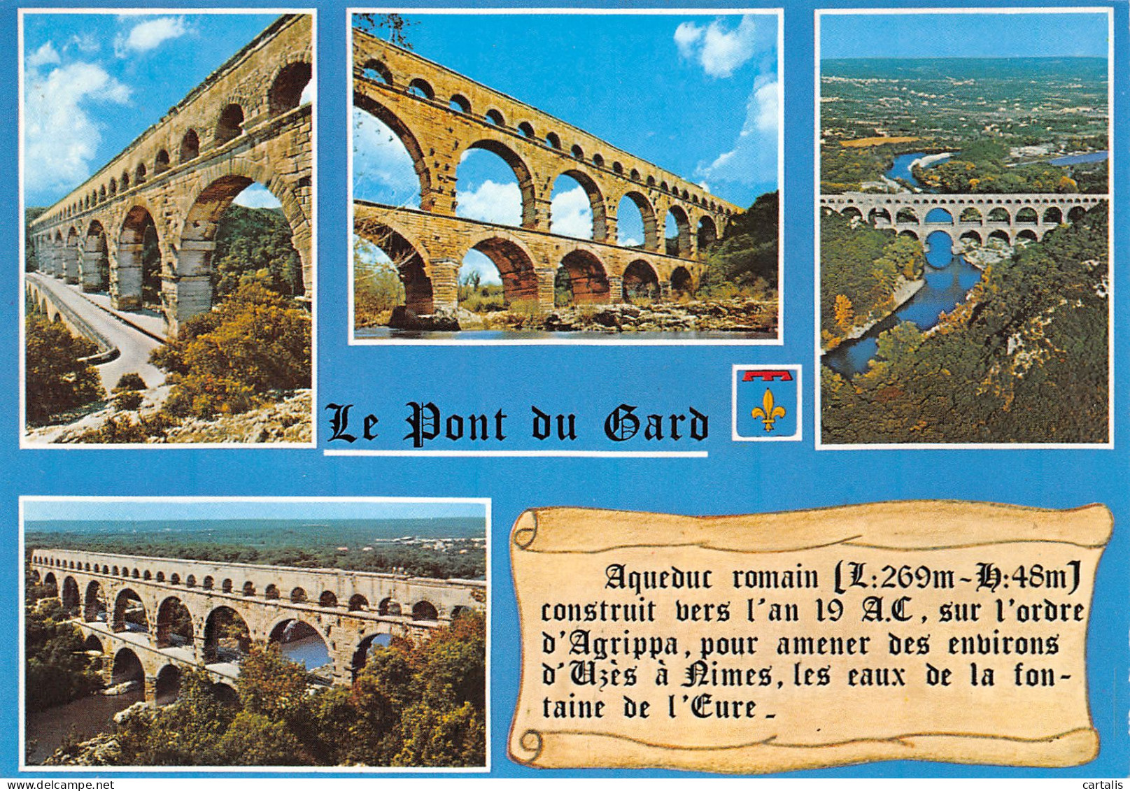 30-LE PONT DU GARD-N°3805-B/0121 - Otros & Sin Clasificación