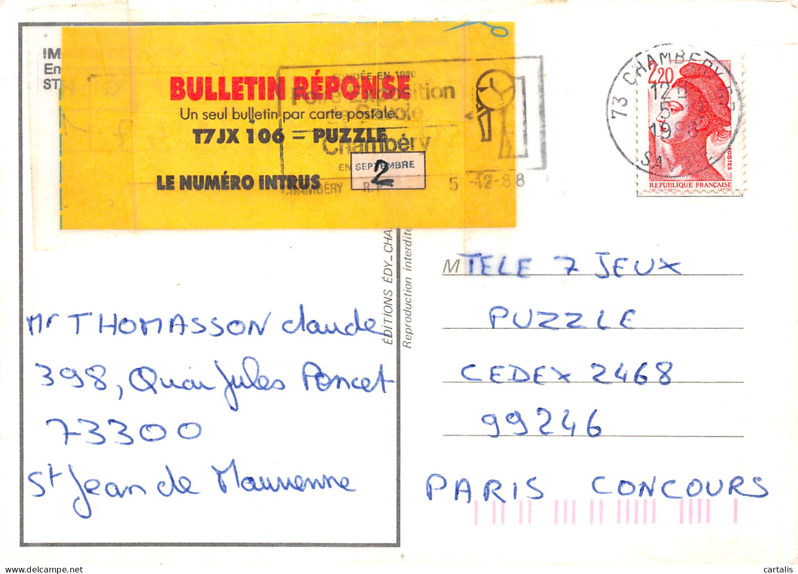 73-SAINT JEAN DE MAURIENNE-N°3805-B/0123 - Saint Jean De Maurienne