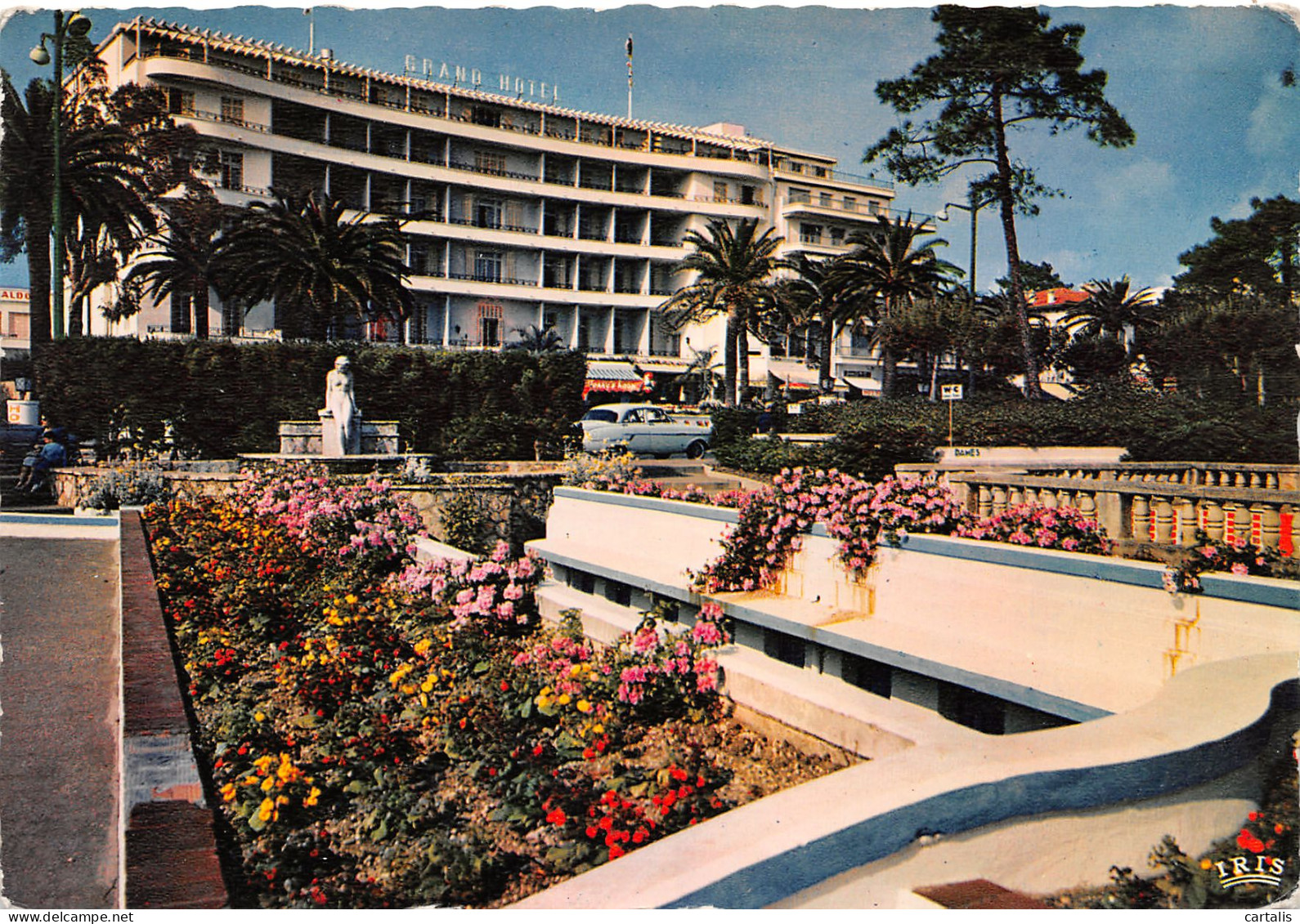 06-JUAN LES PINS-N°3805-B/0079 - Juan-les-Pins