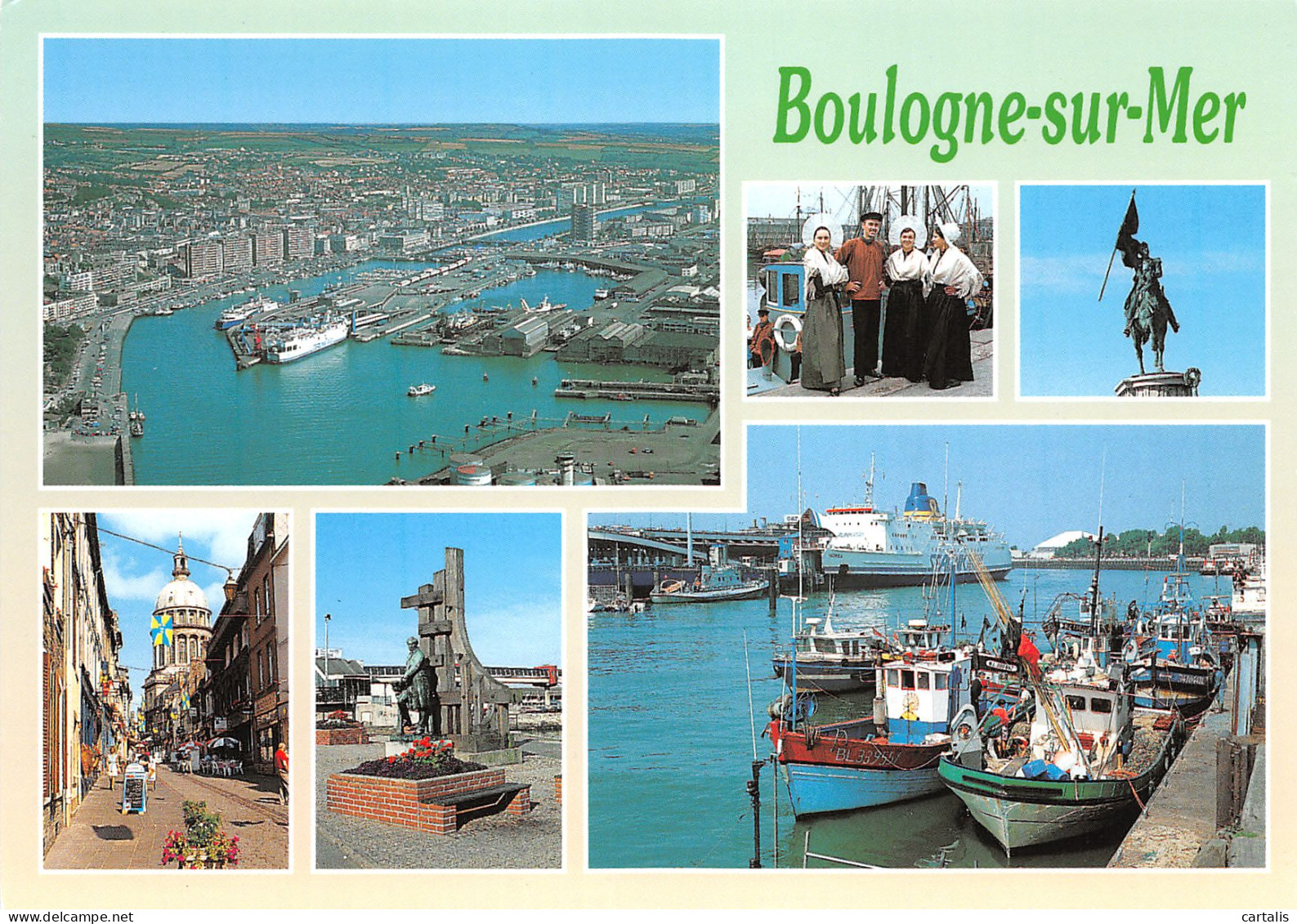 62-BOULOGNE SUR MER-N°3805-A/0273 - Boulogne Sur Mer