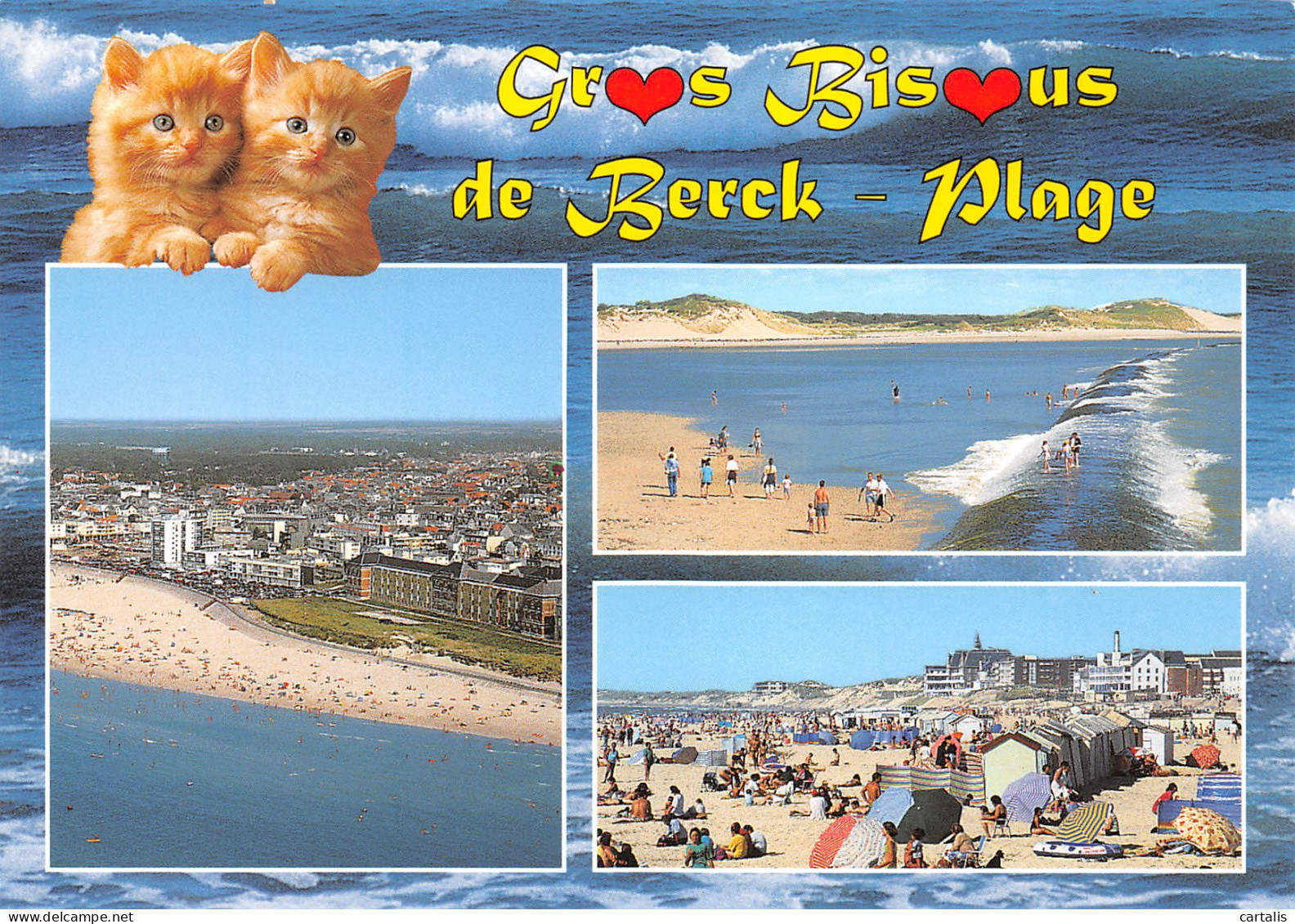 62-BERCK PLAGE-N°3805-A/0267 - Berck