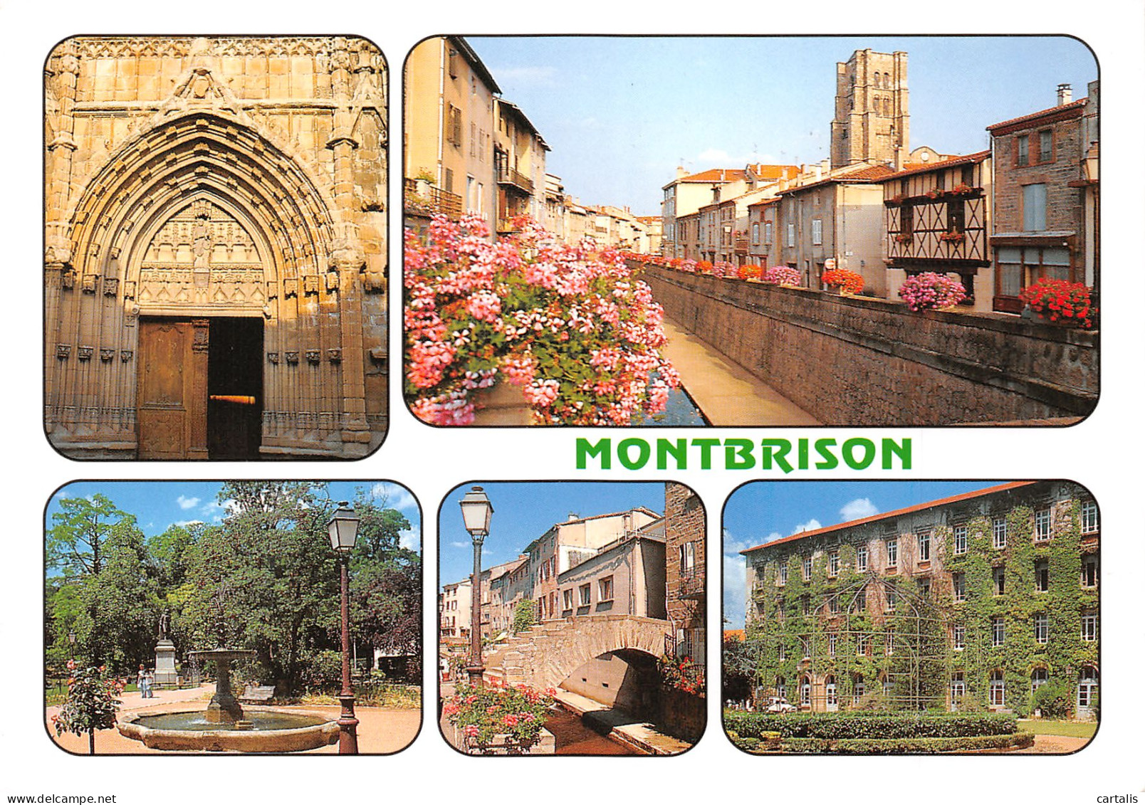 42-MONTBRISON-N°3805-A/0145 - Montbrison