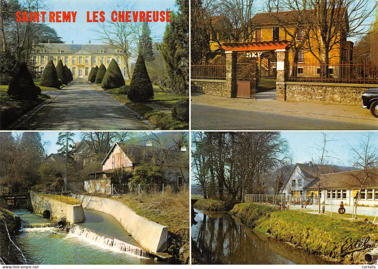 78-SAINT REMY LES CHEVREUSE-N°3805-A/0155 - St.-Rémy-lès-Chevreuse