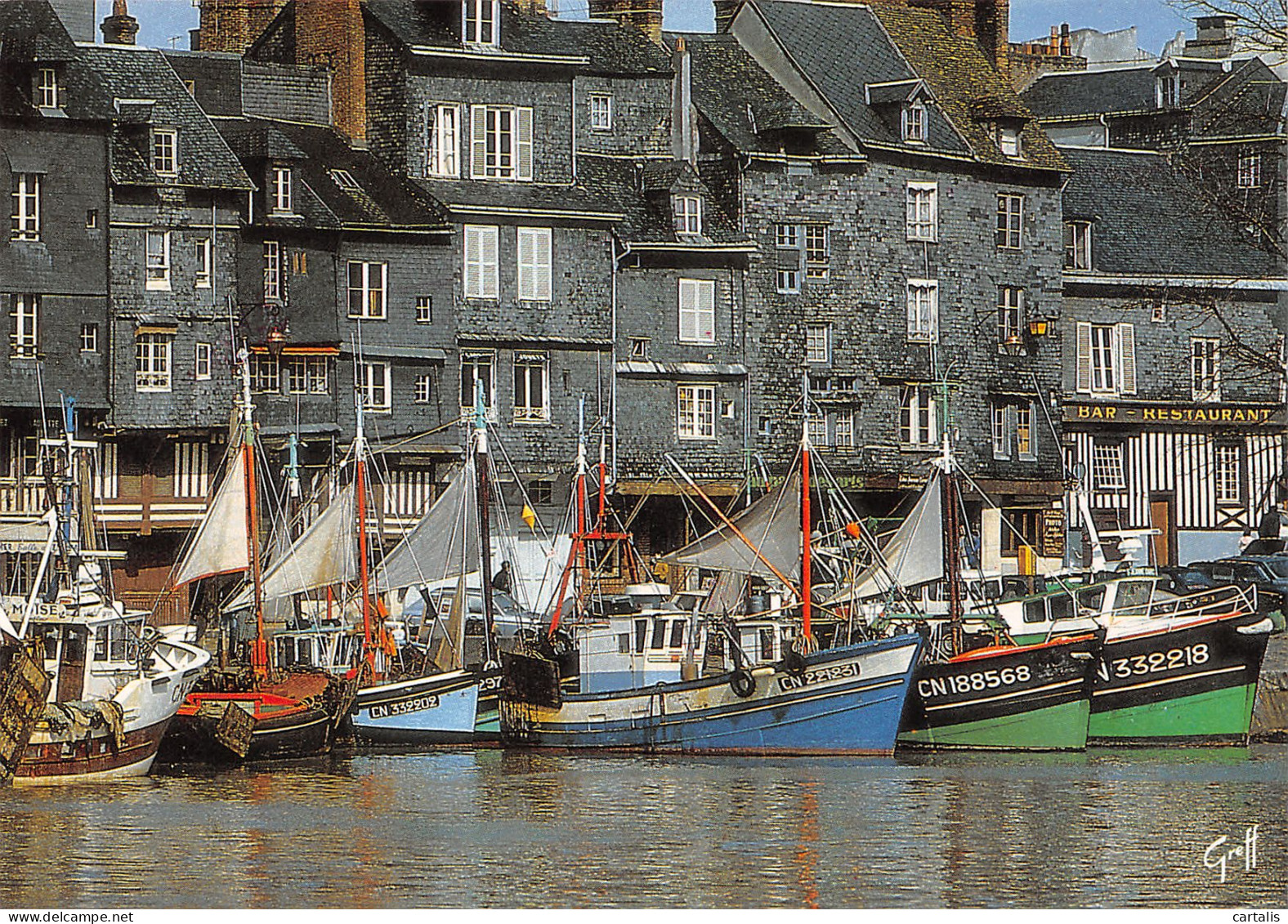 14-HONFLEUR-N°3805-A/0063 - Honfleur