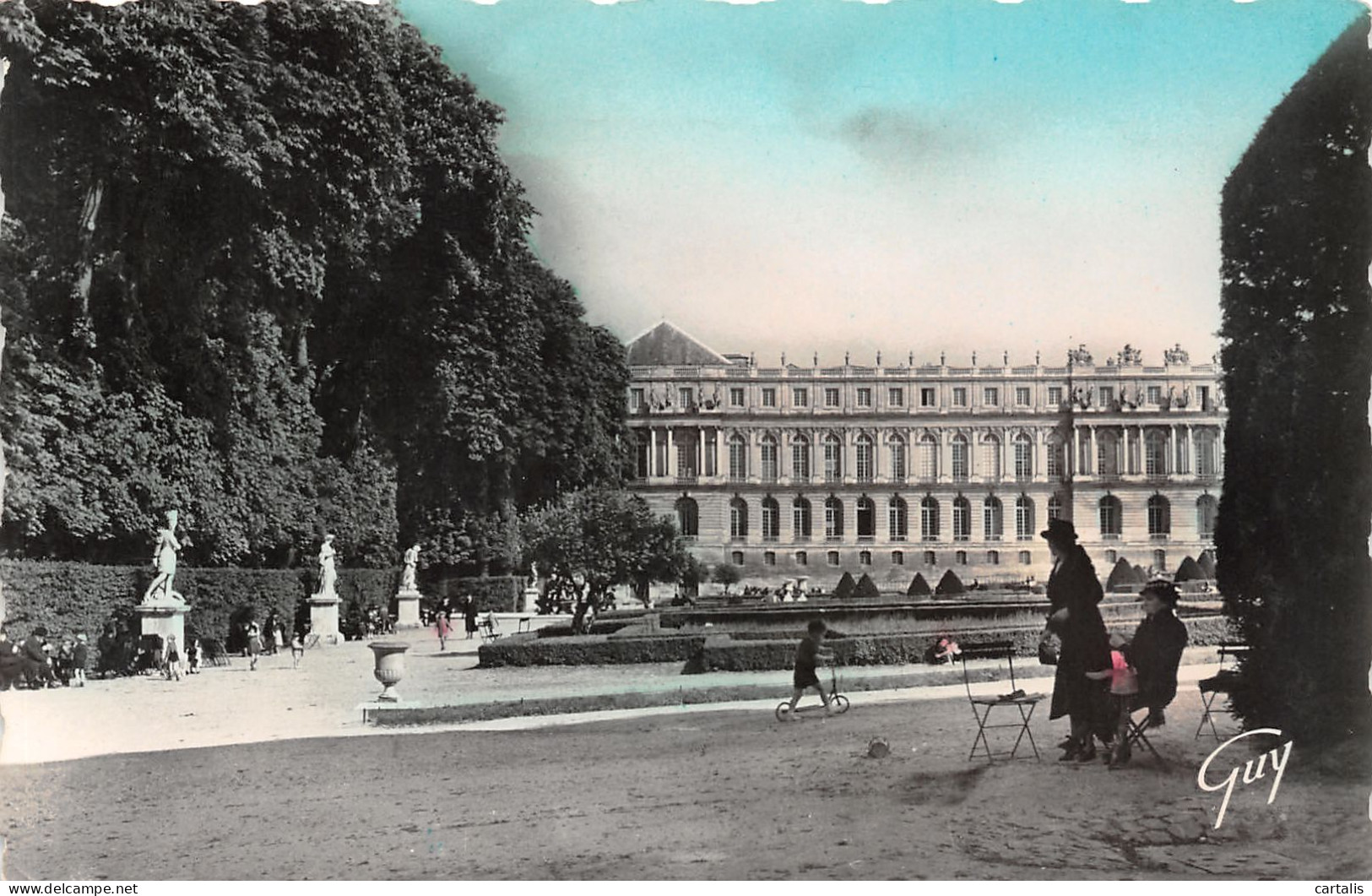 78-VERSAILLES-N°3804-E/0265 - Versailles