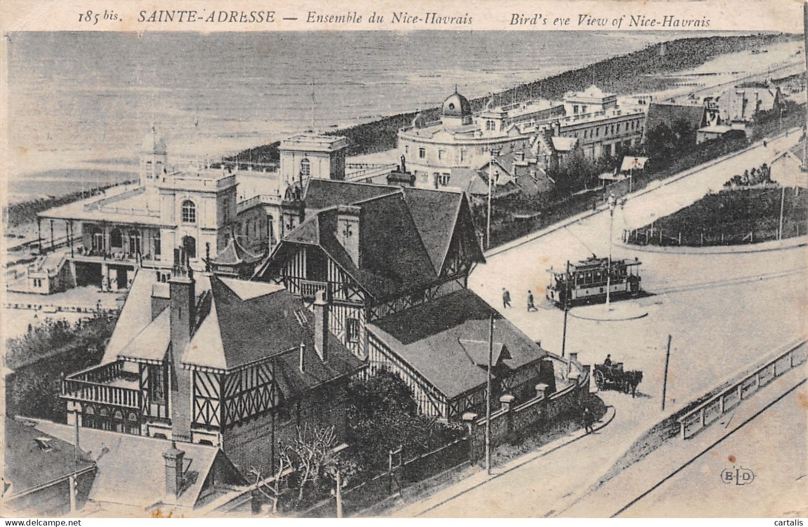 76-SAINTE ADRESSE-N°3804-E/0135 - Sainte Adresse