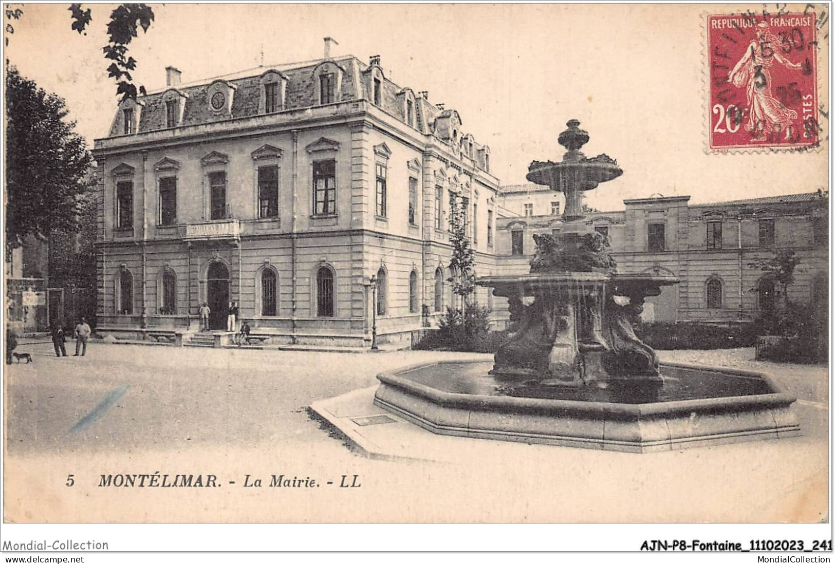 AJNP8-0974 - FONTAINE - Montélimar - La Mairie - Otros & Sin Clasificación