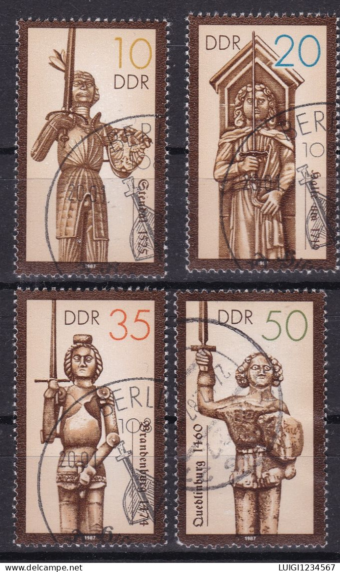 MICHEL NR3063/3066 - Used Stamps