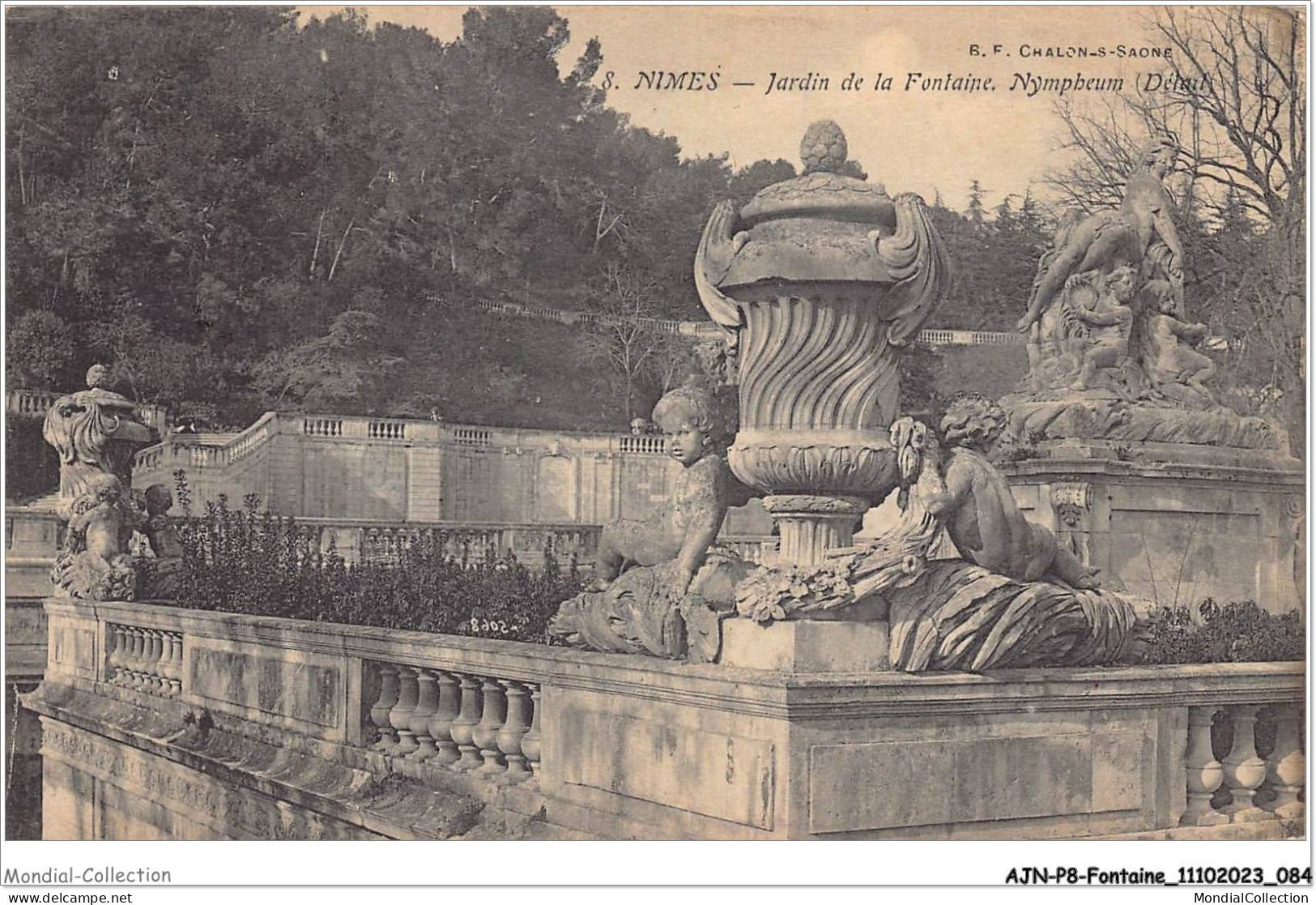 AJNP8-0896 - FONTAINE - Nimes - Jardin De La Fontaine - Otros & Sin Clasificación