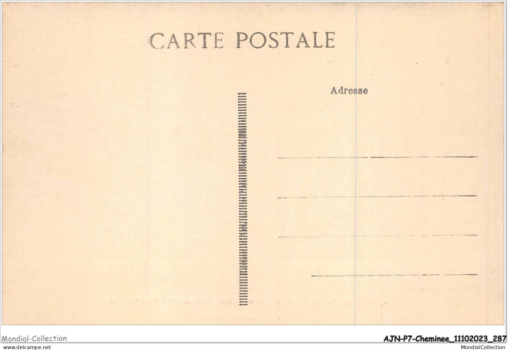 AJNP7-0848 - CHEMINEE - Palais De Fontainebleau - Galerie Henri Ii - La Cheminée - Autres & Non Classés