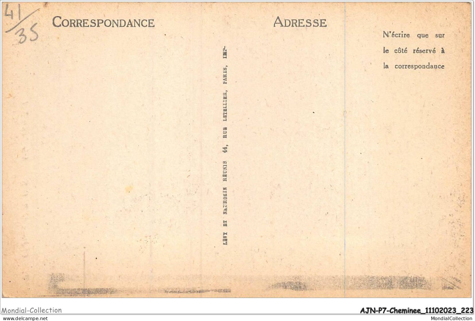 AJNP7-0816 - CHEMINEE - Château De Blois - Aile Louis Xii - La Cheminée Du Porc-épic - Otros & Sin Clasificación