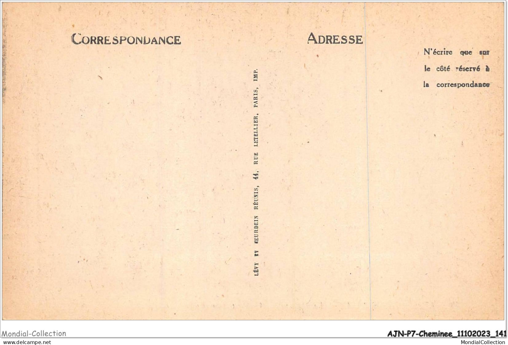 AJNP7-0775 - CHEMINEE - Fontainebleau - Le Palais - Galerie Henri Ii - Other & Unclassified