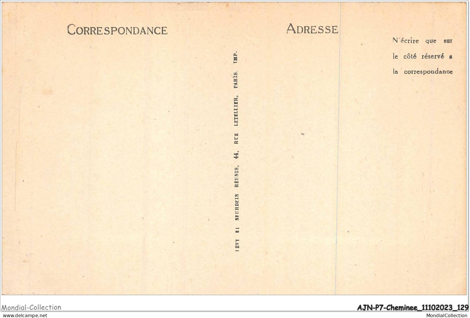 AJNP7-0769 - CHEMINEE - Blois - Le Château - Aile François 1er - Cheminée De La Bibliothèque De Catherine De Médicis - Other & Unclassified