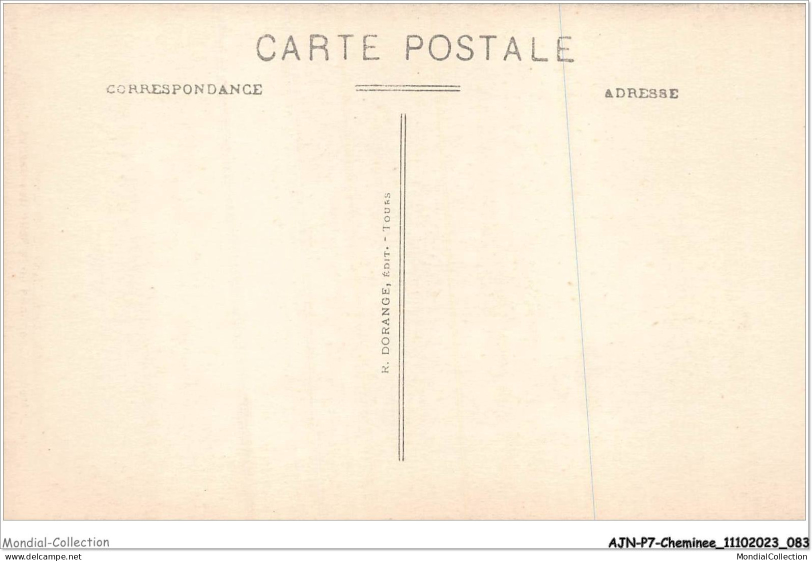 AJNP7-0746 - CHEMINEE - Cheverny - Le Château - Cheminée De La Salle Des Gardes - Andere & Zonder Classificatie