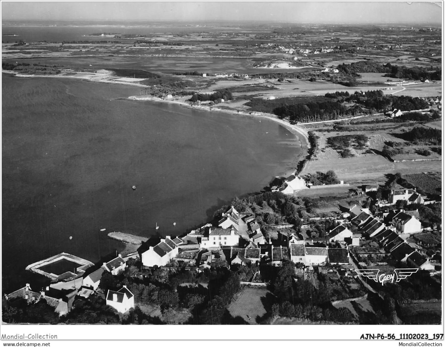 AJNP6-56-0690 - LE LOGEO-EN SARZEAU - Vue D'ensemble - Sarzeau