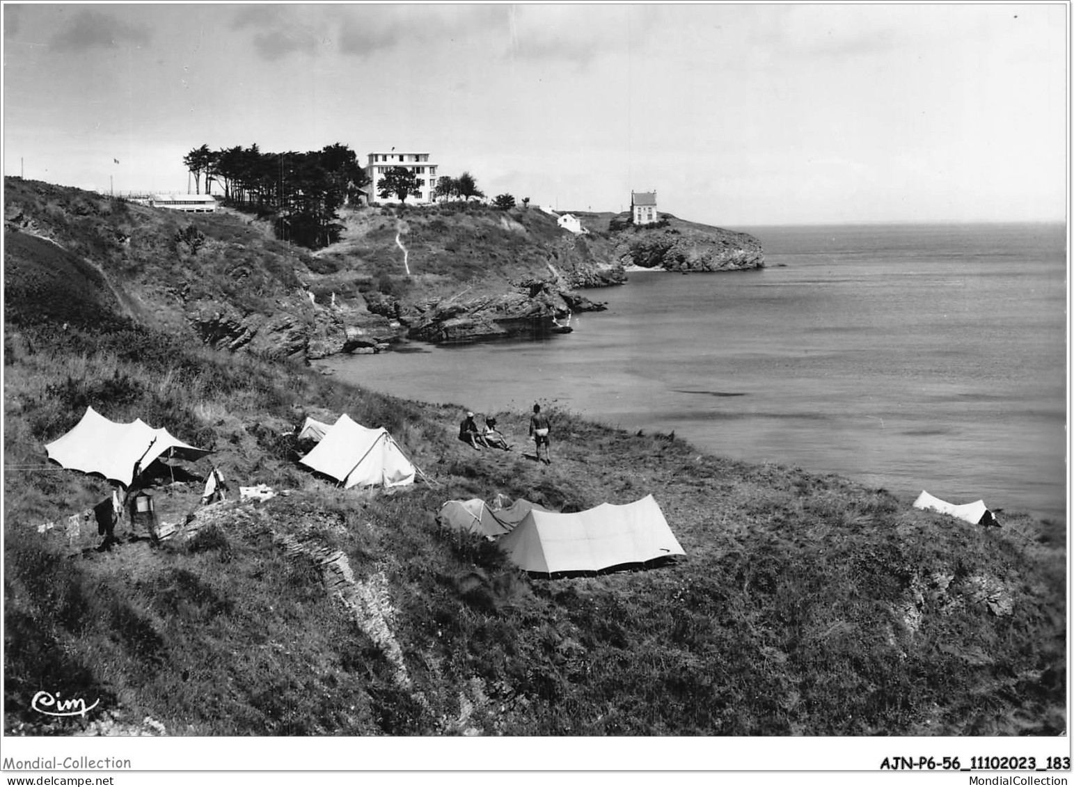 AJNP6-56-0683 - BELLE-ILE-EN-MER - Castoul Et La Colonie De La S N C F - Belle Ile En Mer