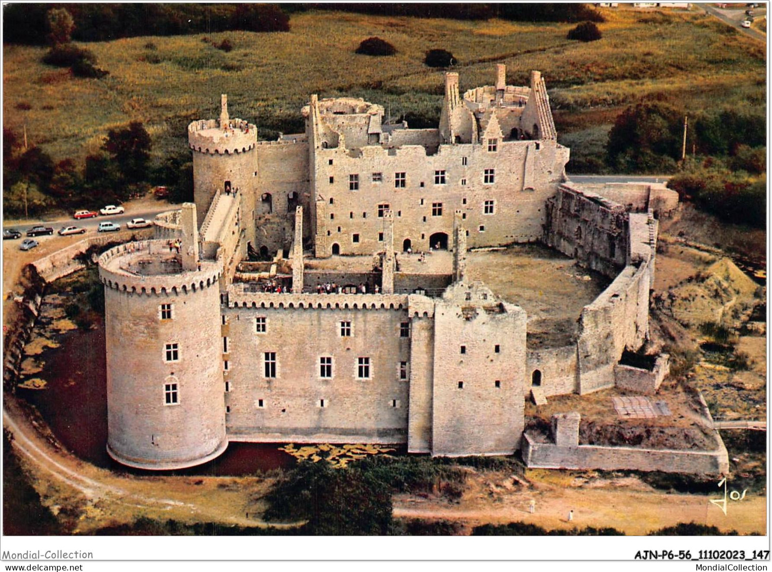 AJNP6-56-0665 - SARZEAU - Le Château De Suscinio - Sarzeau