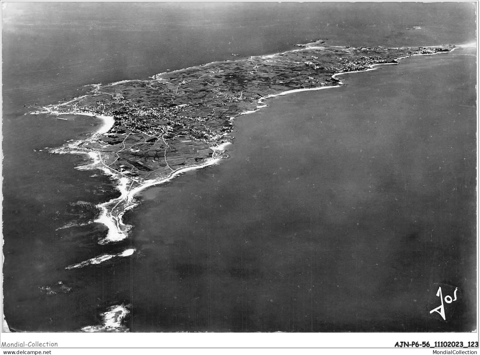 AJNP6-56-0653 - PRESQU'ILE DE QUIBERON - Vue Aérienne - Quiberon