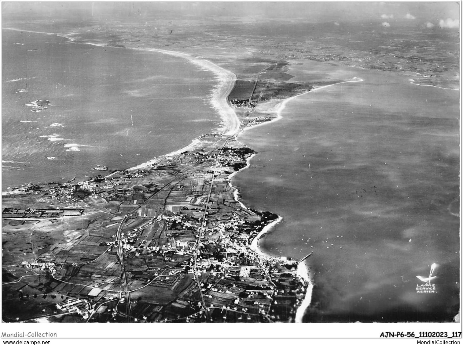 AJNP6-56-0650 - PRESQU'ILE DE QUIBERON - L'entre Deux Mers - Quiberon