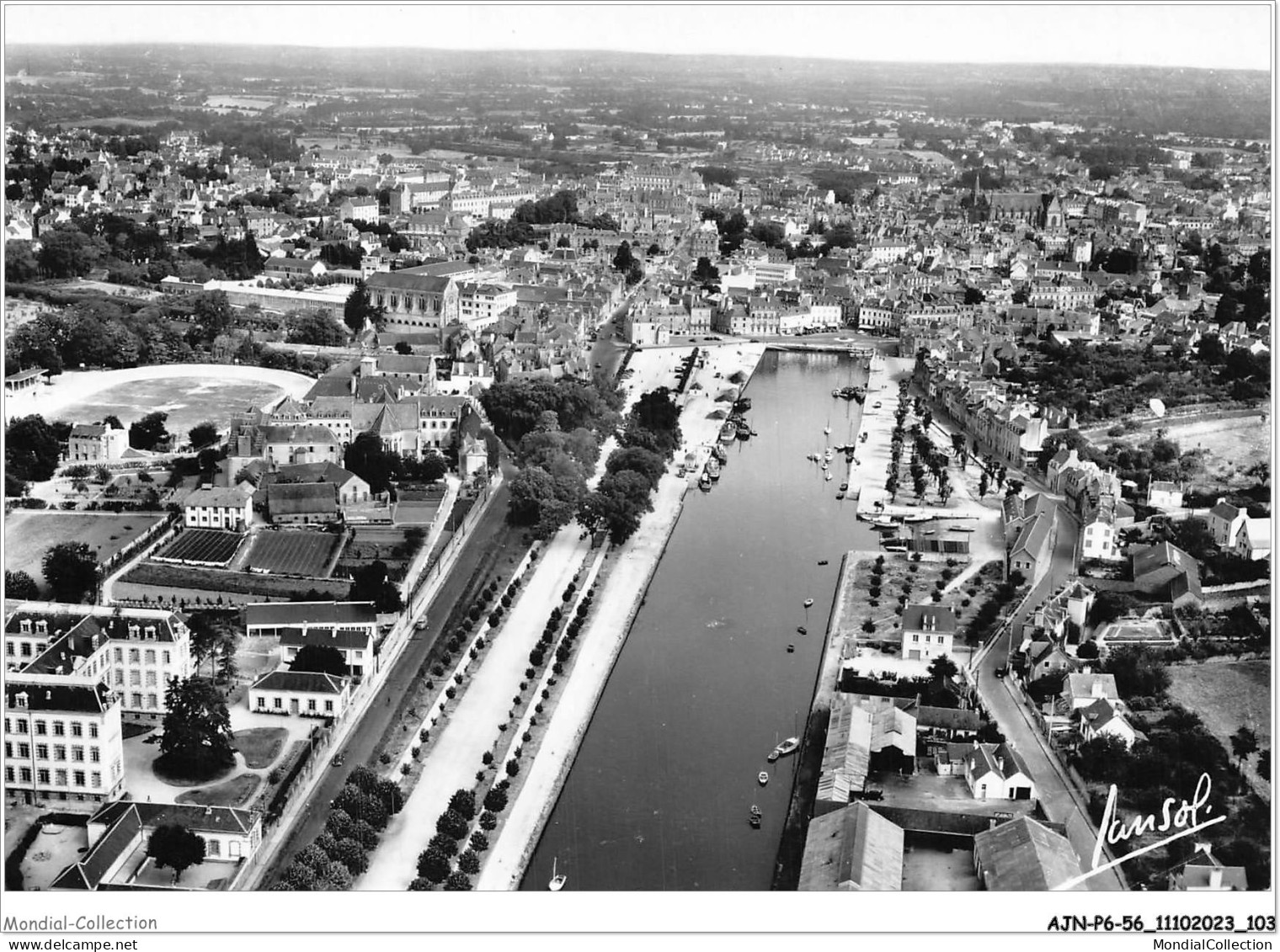 AJNP6-56-0643 - VANNES - Vue Panoramique - Vannes