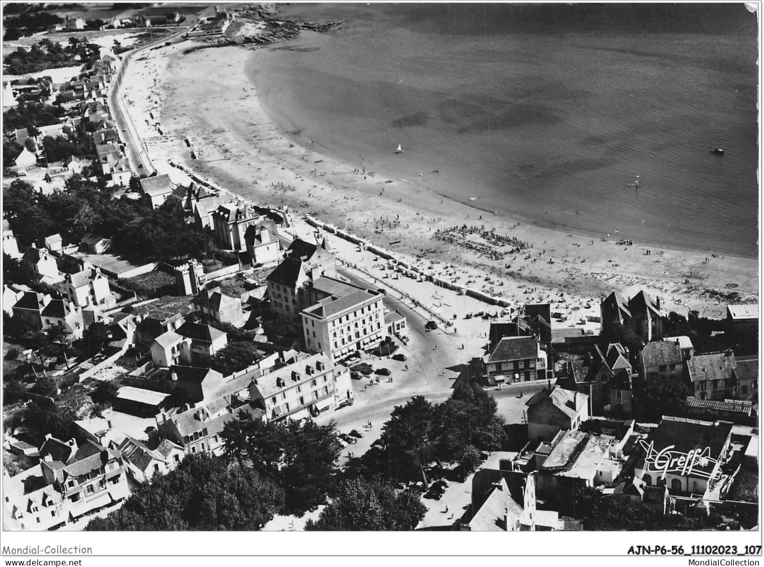 AJNP6-56-0645 - QUIBERON - Vue Aérienne - Ensemble De La Plage - Quiberon