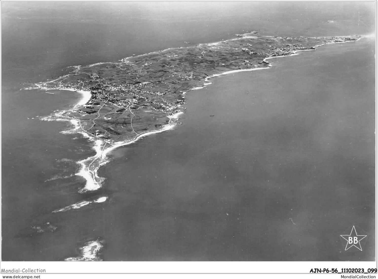 AJNP6-56-0641 - PRESQU'ILE DE QUIBERON - Vue Aérienne - Quiberon