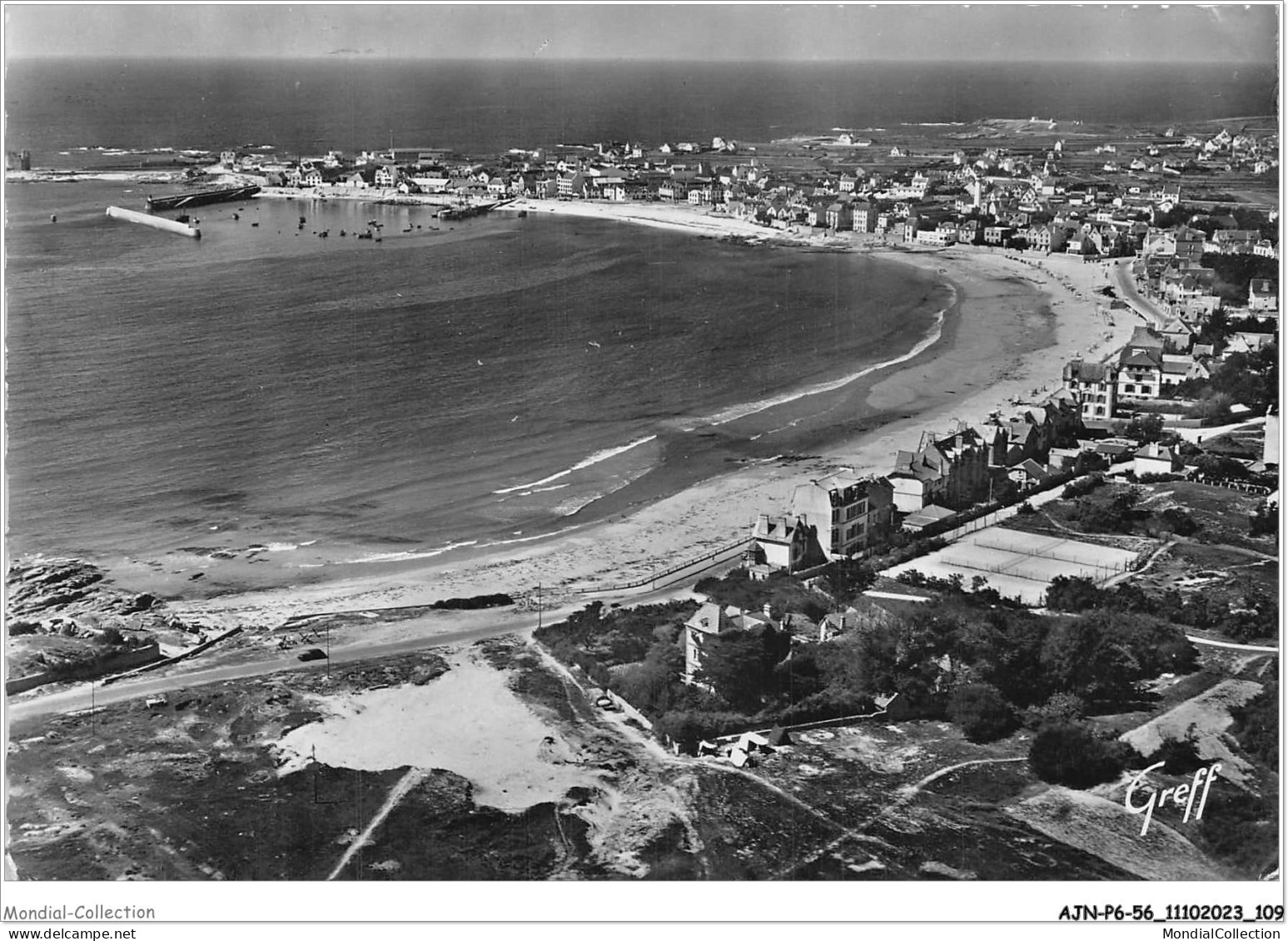 AJNP6-56-0646 - QUIBERON - Vue Aérienne De La Plage - Quiberon