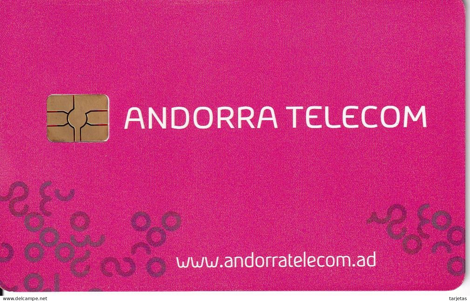 AND-161 TARJETA DE ANDORRA TELECOM DE 3 EUROS DEL 07/09 - Andorre