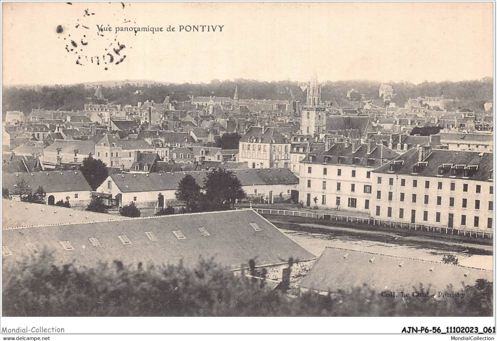 AJNP6-56-0622 - Vue Panoramique De PONTIVY - Pontivy