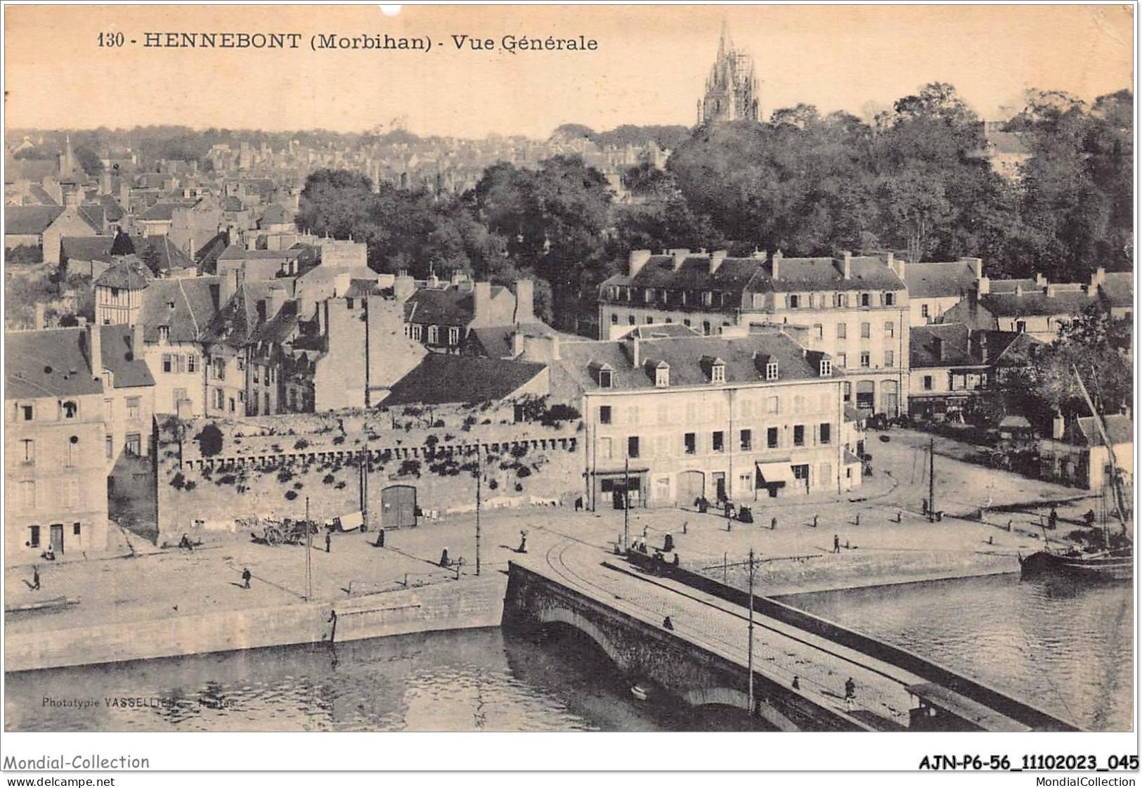 AJNP6-56-0614 - HENNEBONT - Vue Générale - Hennebont