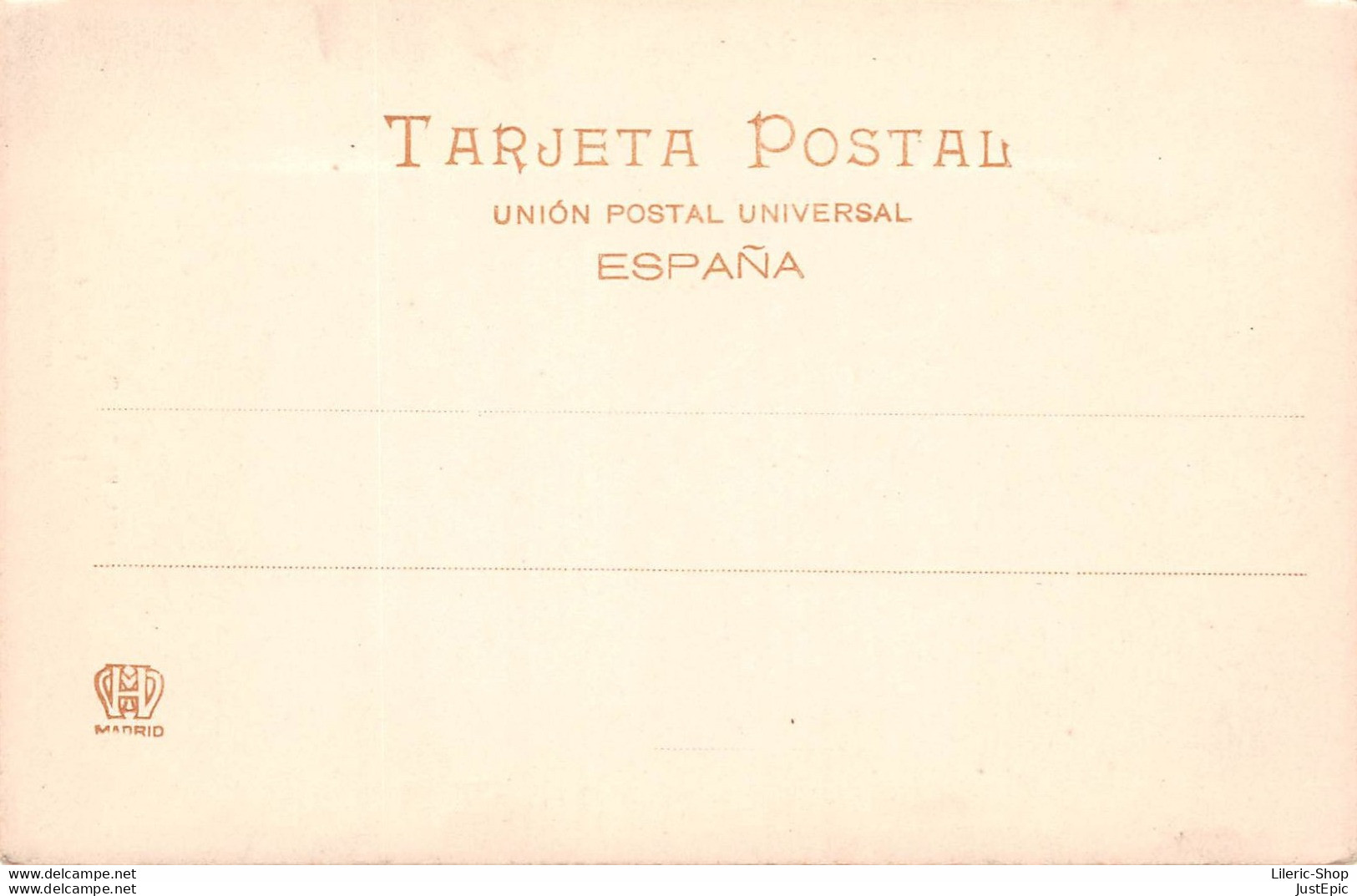 FUENTERRABIA  CALLE MAYOR  926 Hauser Y Menet. - Madrid - Tarjeta Postal ± 1904 ( ͡♥ ͜ʖ ͡♥) ♥ - Guipúzcoa (San Sebastián)