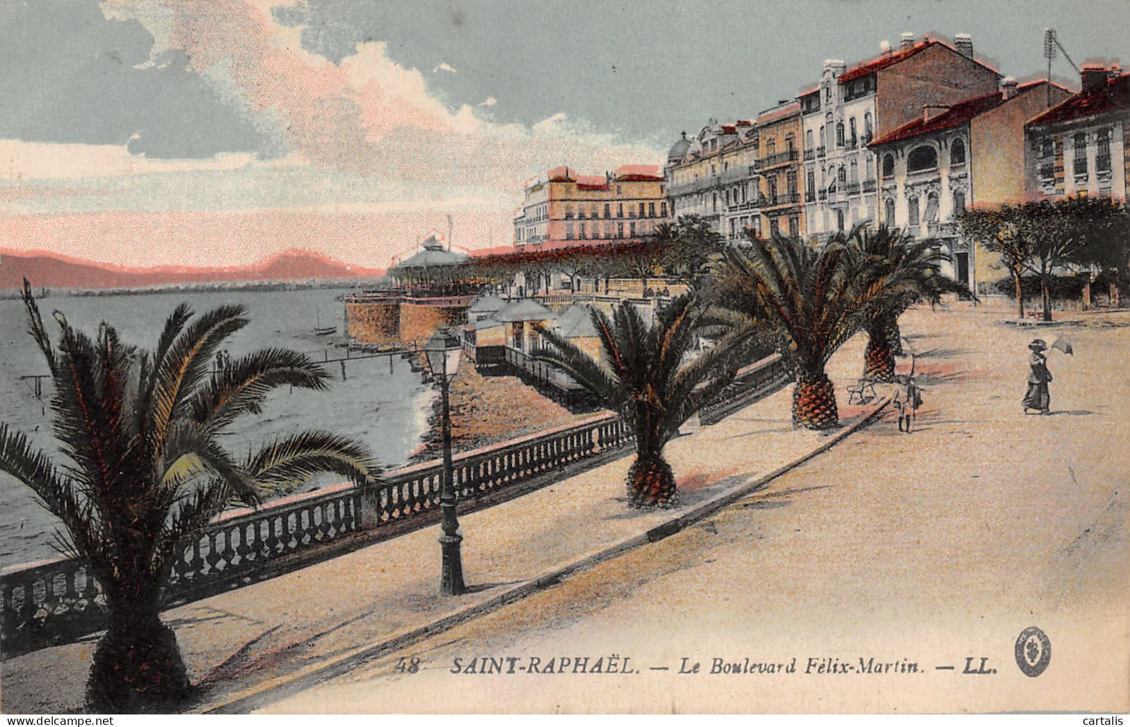 83-SAINT RAPHAEL-N°3805-E/0091 - Saint-Raphaël