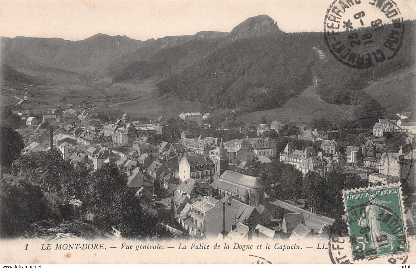 63-LE MONT DORE-N°3805-E/0071 - Le Mont Dore