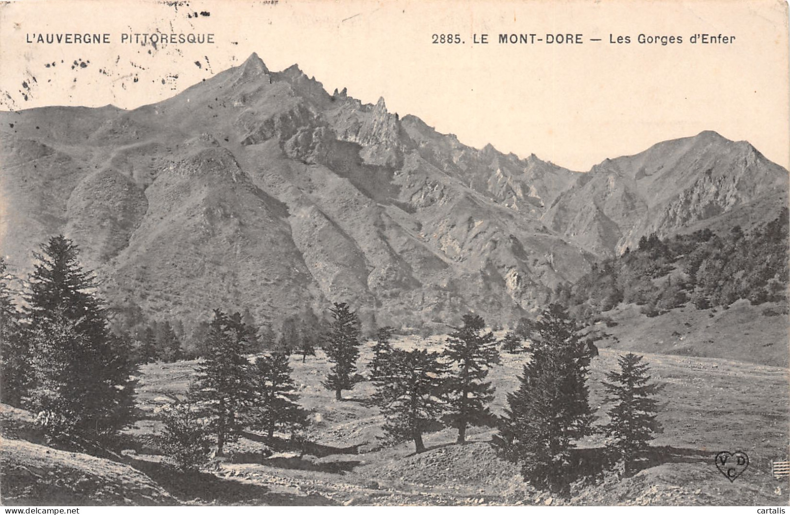 63-LE MONT DORE-N°3805-E/0047 - Le Mont Dore