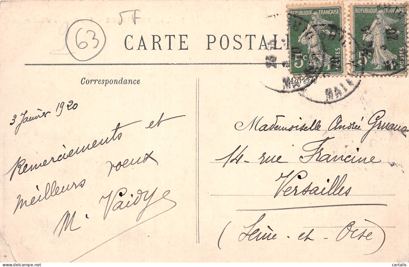 63-LE MONT DORE-N°3805-E/0047 - Le Mont Dore