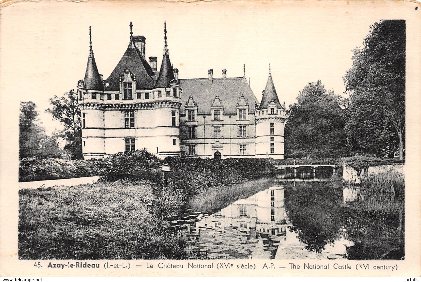 37-AZAY LE RIDEAU-N°3805-E/0017 - Azay-le-Rideau