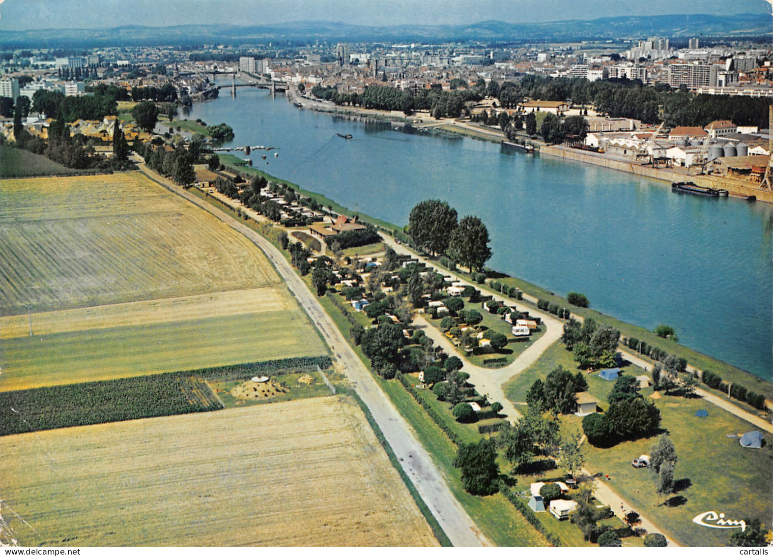 71-CHALON SUR SAONE-N°3805-D/0393 - Chalon Sur Saone