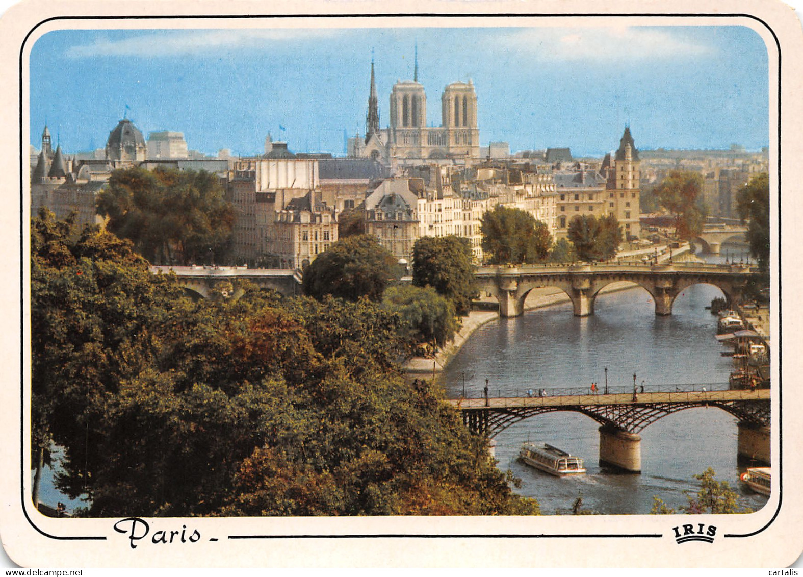 75-PARIS NOTRE DAME-N°3805-D/0387 - Autres & Non Classés