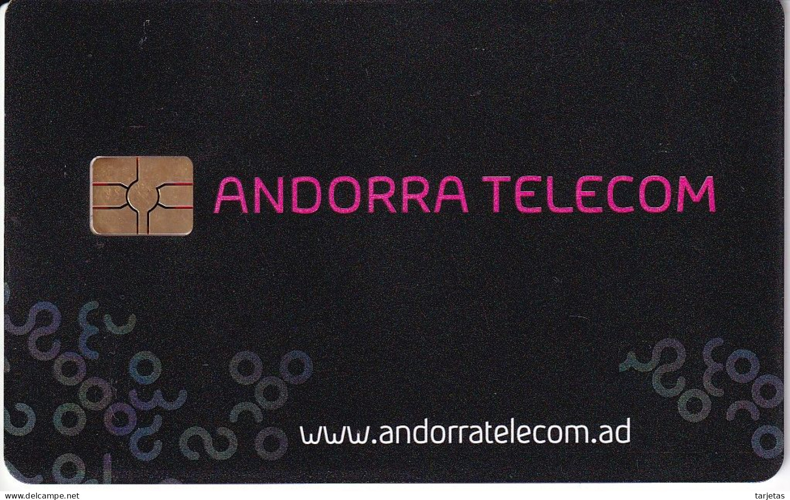 AND-162 TARJETA DE ANDORRA TELECOM DE 6 EUROS DEL 07/09 - Andorre