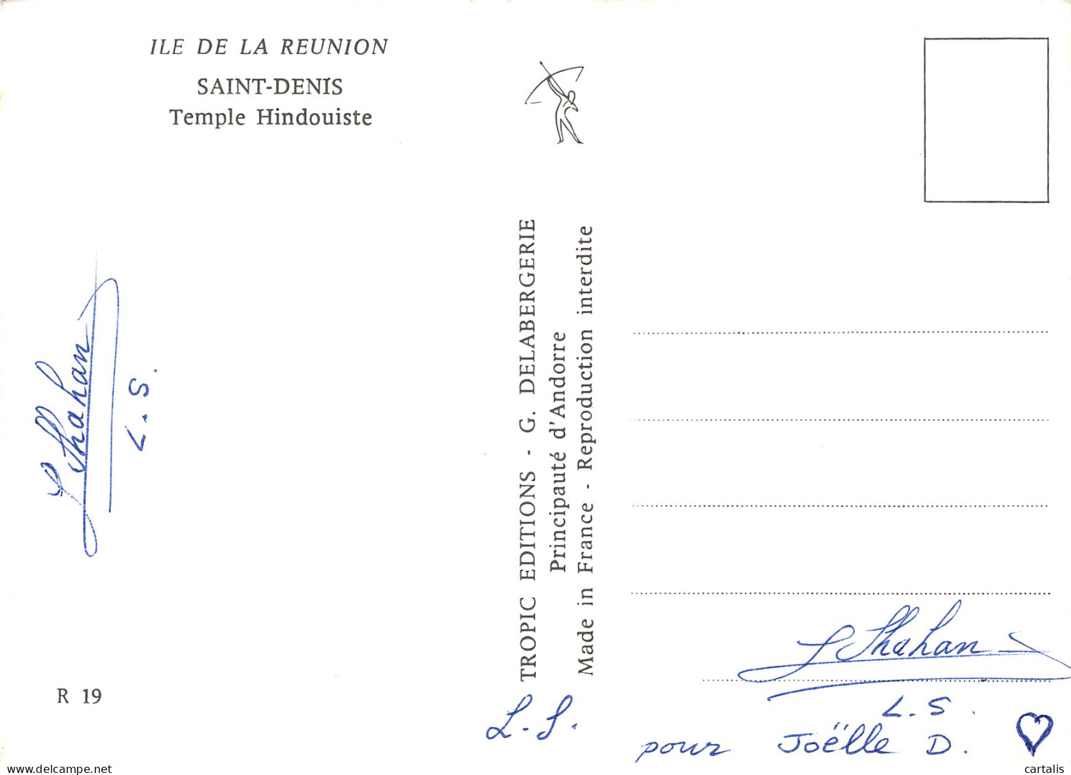 974-LA REUNION-N°3805-D/0379 - Other & Unclassified