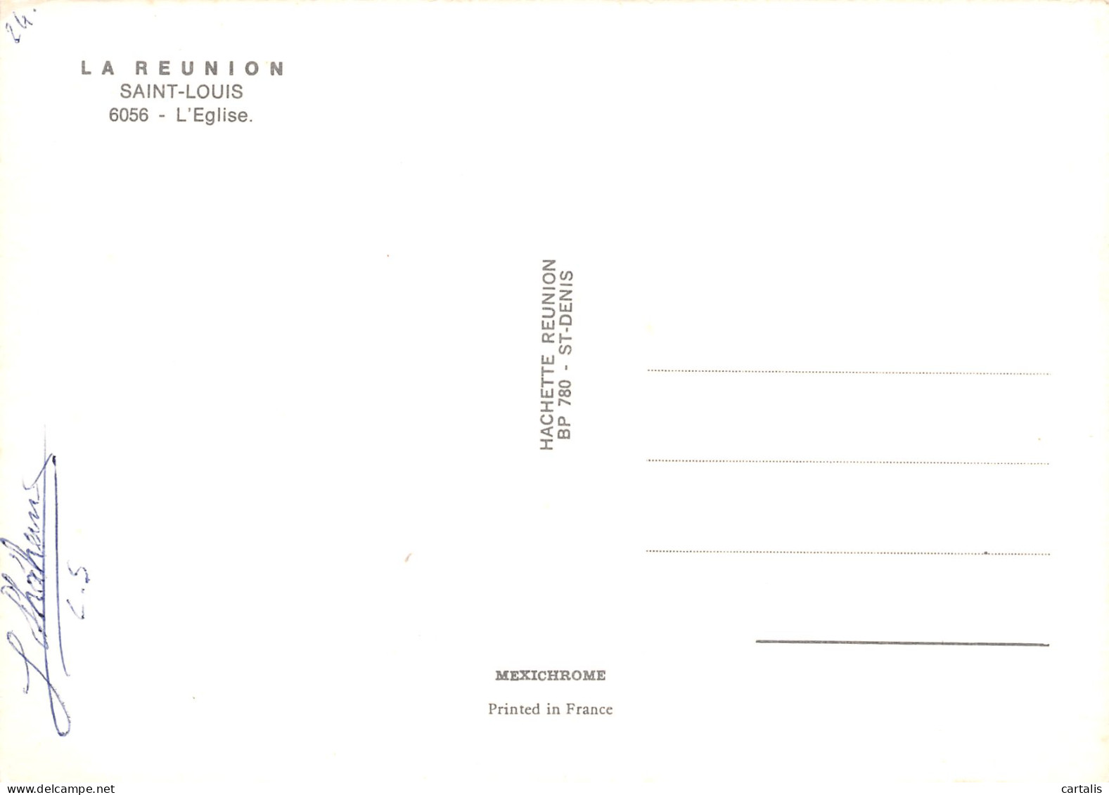 974-LA REUNION-N°3805-D/0371 - Andere & Zonder Classificatie