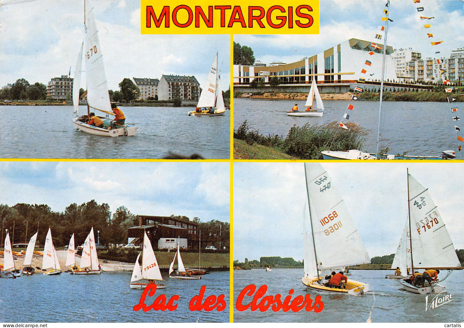 45-MONTARGIS-N°3805-D/0347 - Montargis