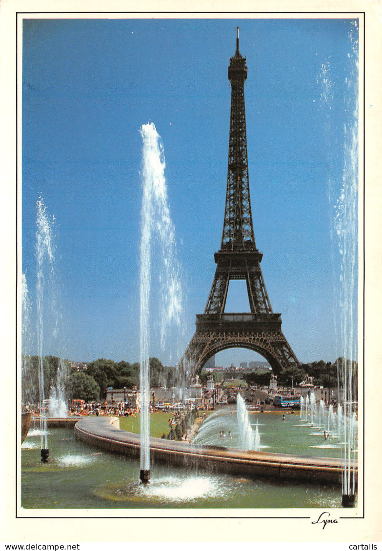 75-PARIS TOUR EIFFEL-N°3805-D/0325 - Autres & Non Classés